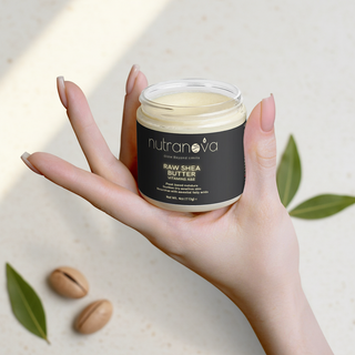 Raw Shea Butter - NutraNova