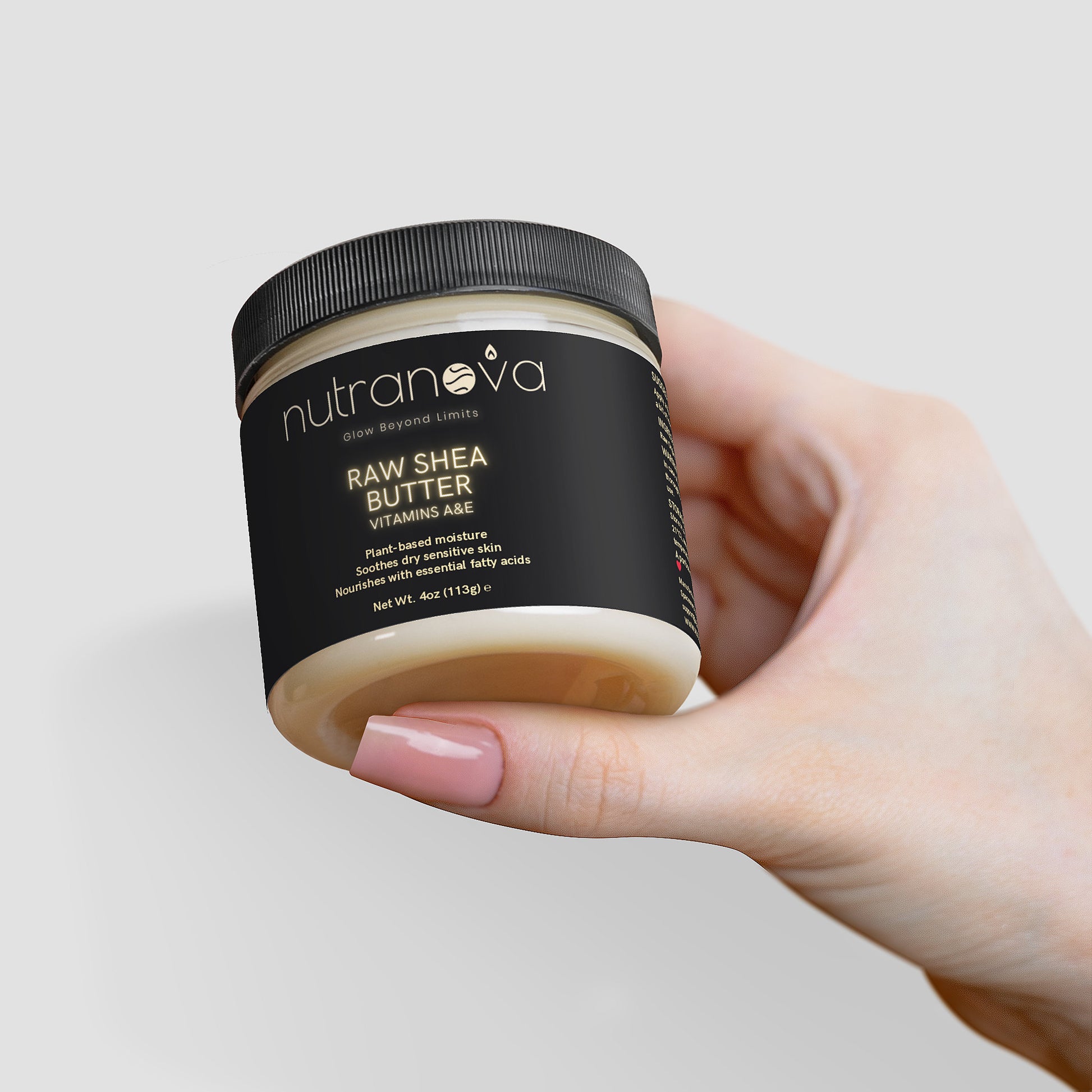 Raw Shea Butter - NutraNova