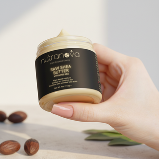 Raw Shea Butter - NutraNova