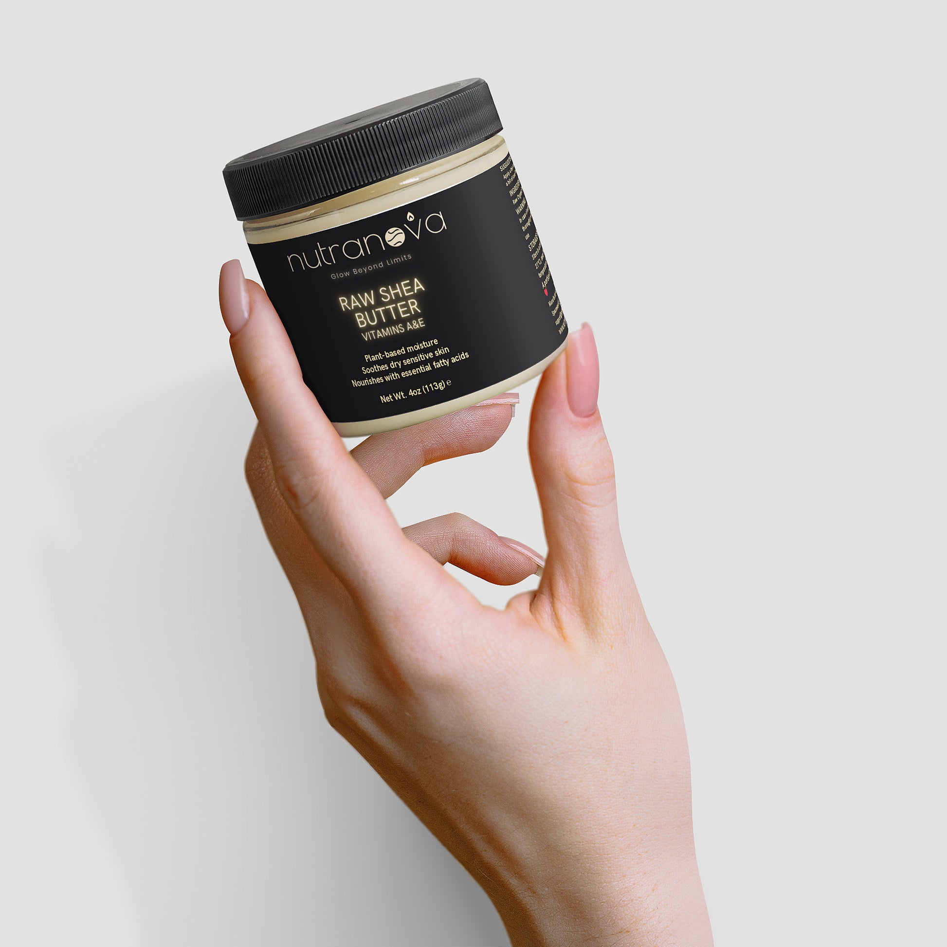 Raw Shea Butter - NutraNova