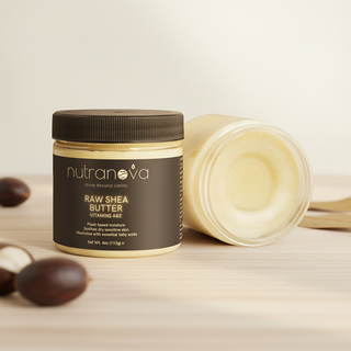 Raw Shea Butter - NutraNova