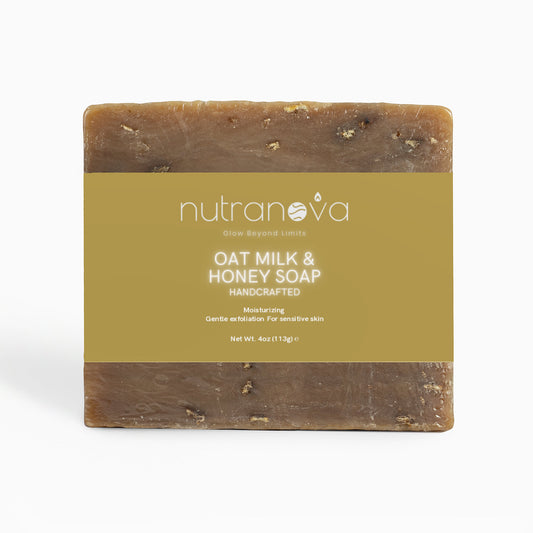Oat Milk & Honey Soap - NutraNova