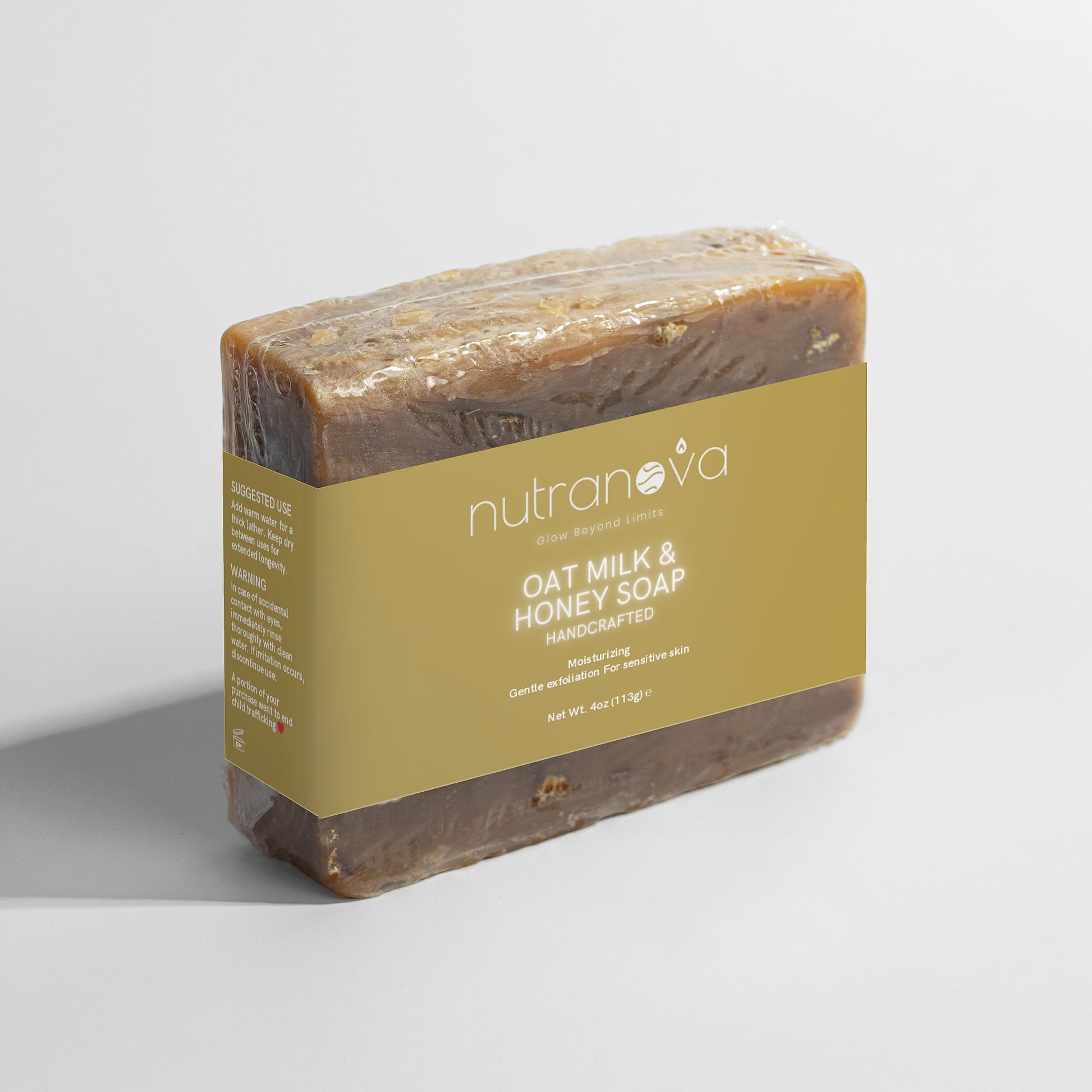 Oat Milk & Honey Soap - NutraNova