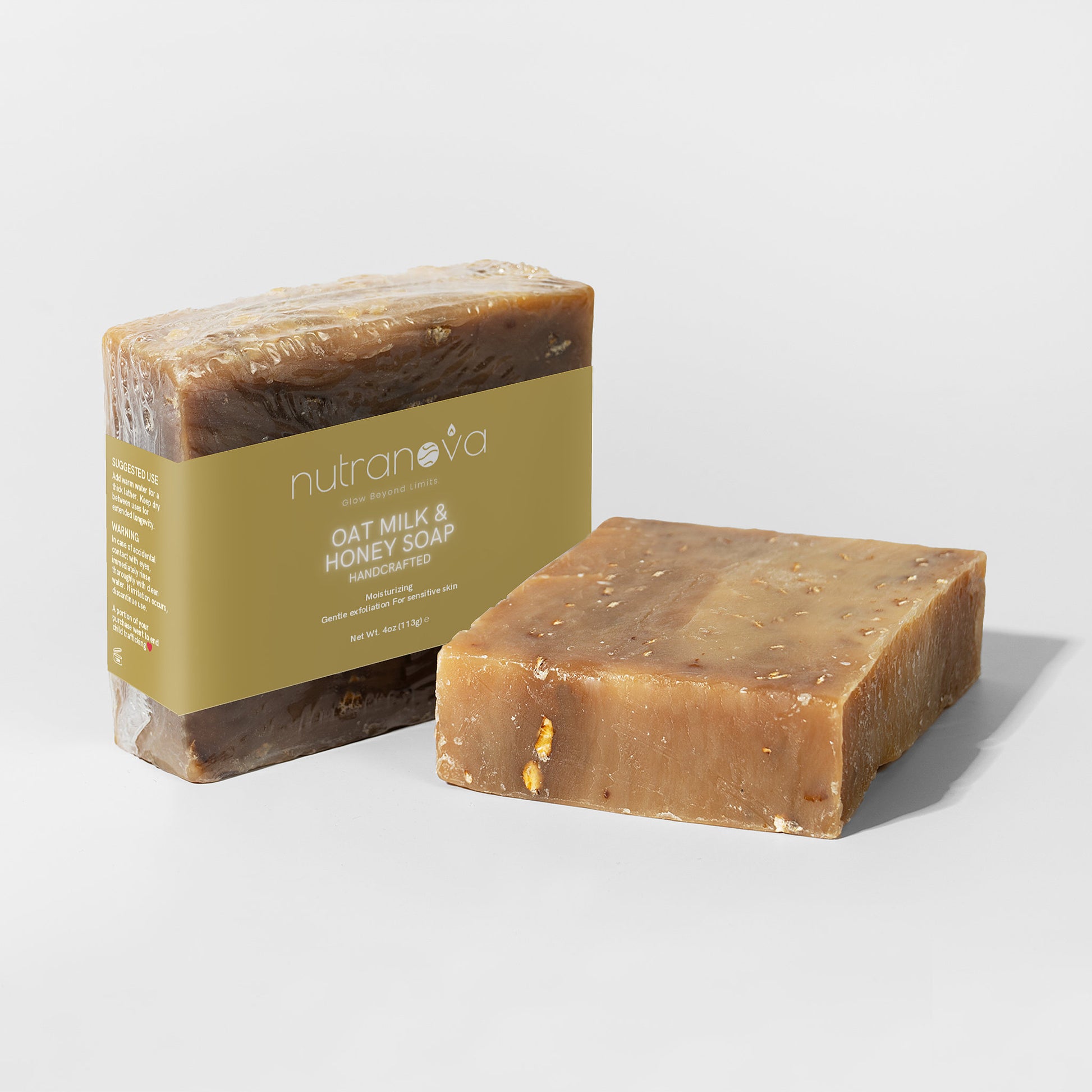 Oat Milk & Honey Soap - NutraNova