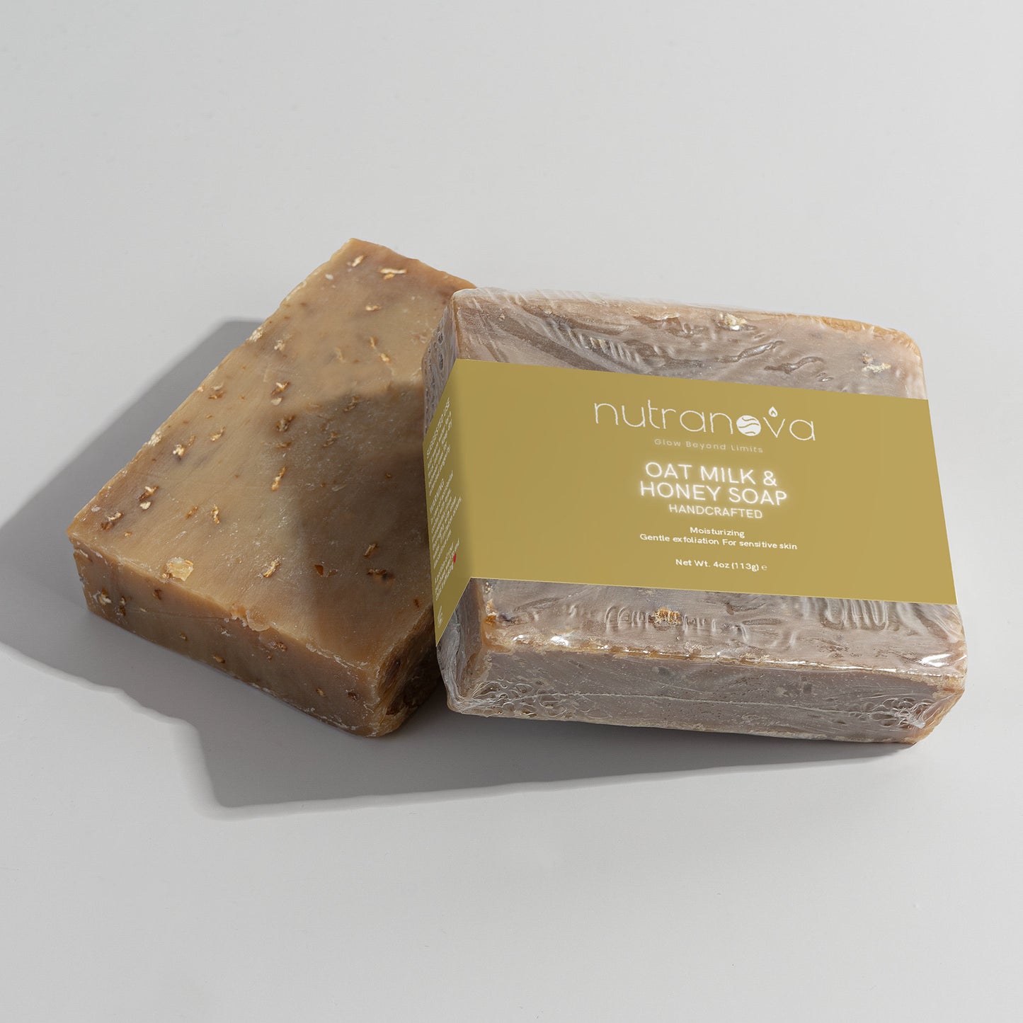Oat Milk & Honey Soap - NutraNova