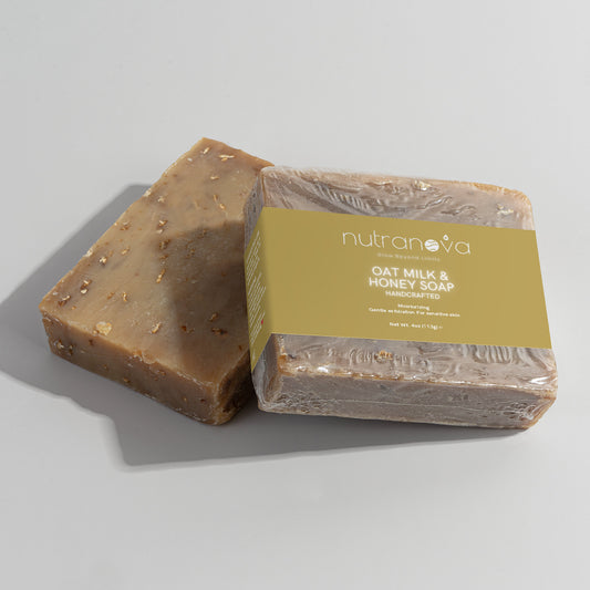 Oat Milk & Honey Soap - NutraNova