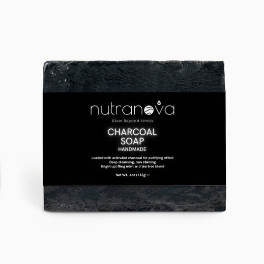 Charcoal Soap - NutraNova