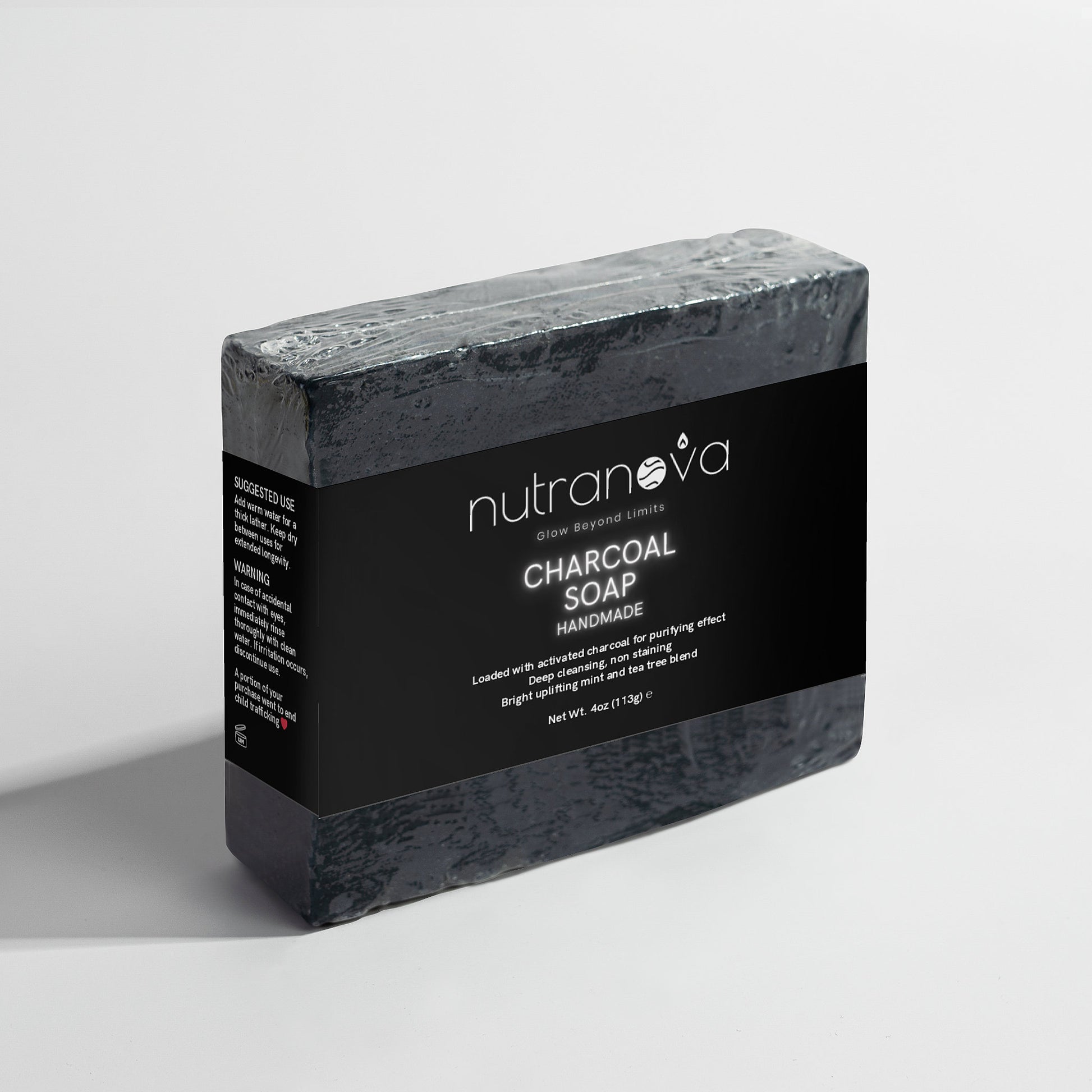 Charcoal Soap - NutraNova