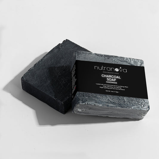Charcoal Soap - NutraNova