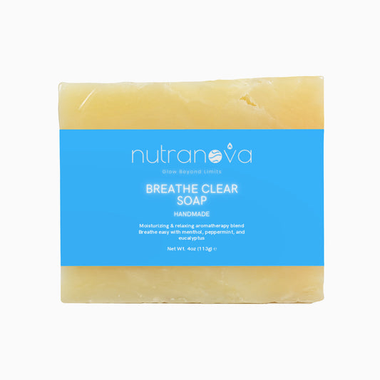 Breathe Clear Soap - NutraNova