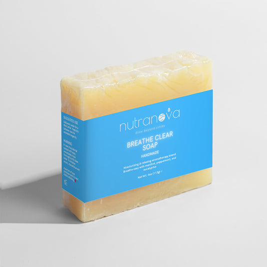 Breathe Clear Soap - NutraNova