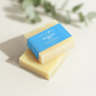 Handcrafted Breathe Clear Soap - NutraNova