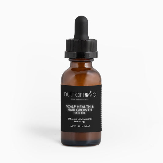 Scalp Health and Hair Growth Oil - NutraNova