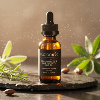 Scalp Health and Hair Growth Oil - NutraNova