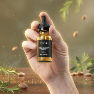 Scalp Health and Hair Growth Oil - NutraNova