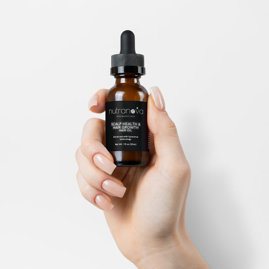 Scalp Health and Hair Growth Oil - NutraNova