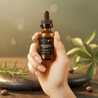 Scalp Health and Hair Growth Oil - NutraNova