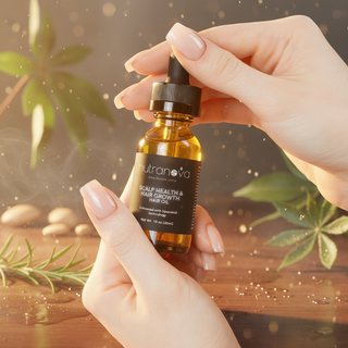Scalp Health and Hair Growth Oil - NutraNova