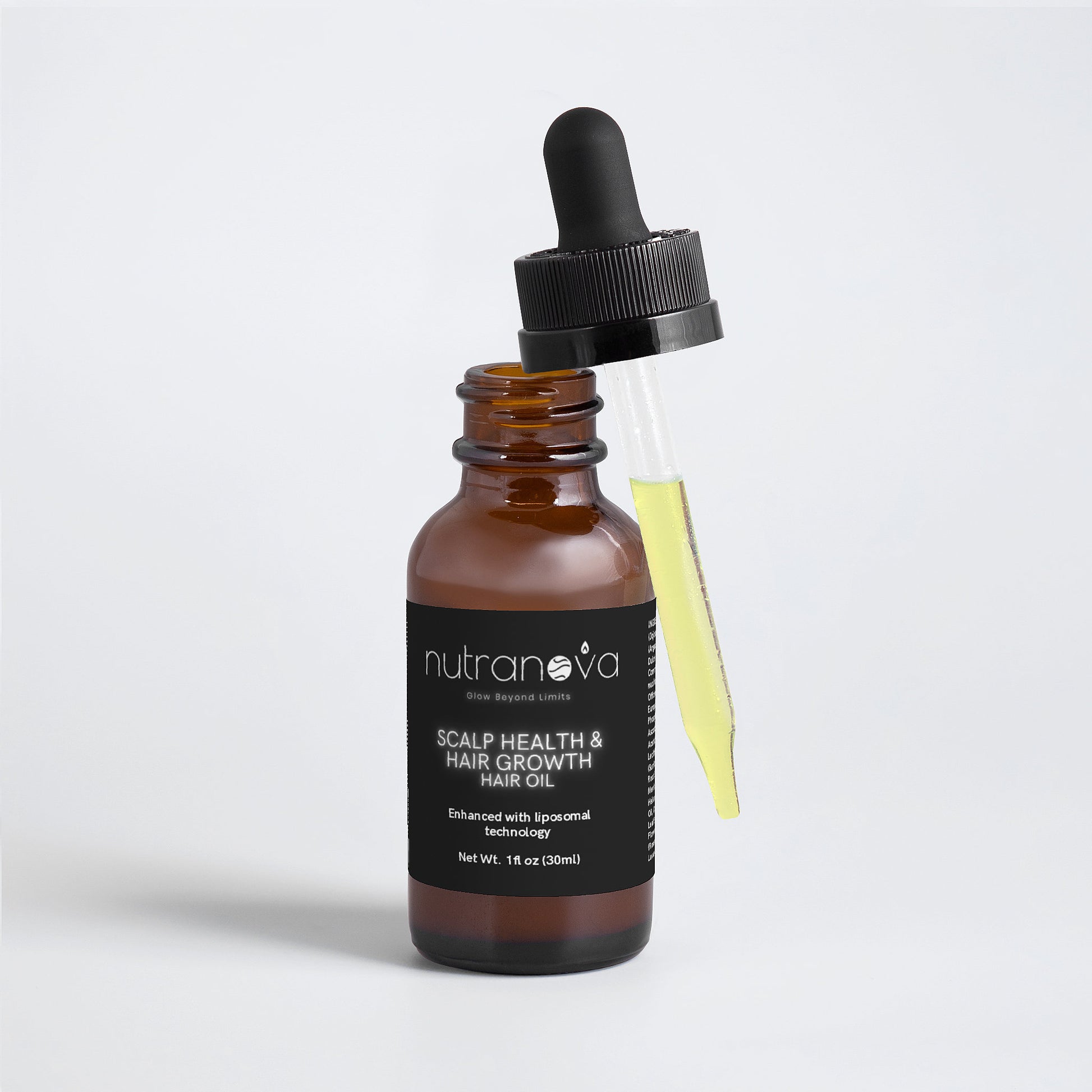 Scalp Health and Hair Growth Oil - NutraNova