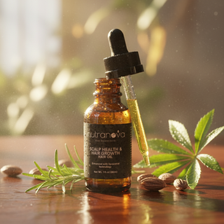 Scalp Health and Hair Growth Oil - NutraNova