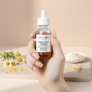 Dark Spot Serum for Sensitive Skin - NutraNova
