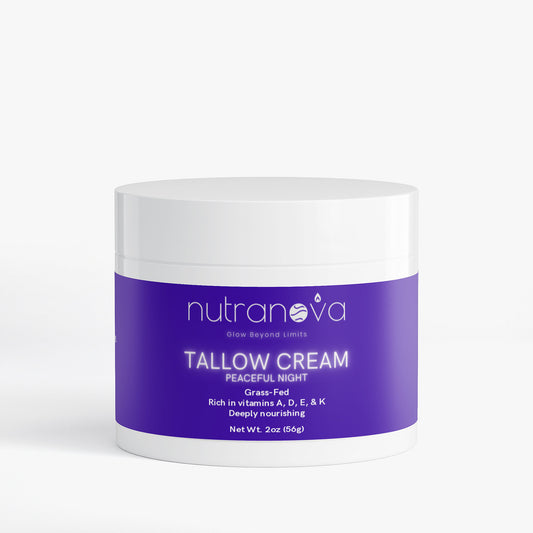 Tallow Cream Peaceful Night - NutraNova