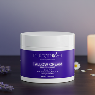 Tallow Cream Peaceful Night - NutraNova