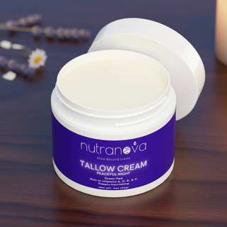 Tallow Cream Peaceful Night - NutraNova