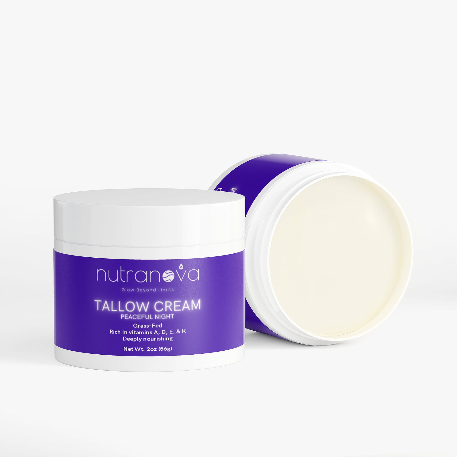 Tallow Cream Peaceful Night - NutraNova