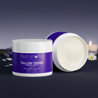 Tallow Cream Peaceful Night - NutraNova