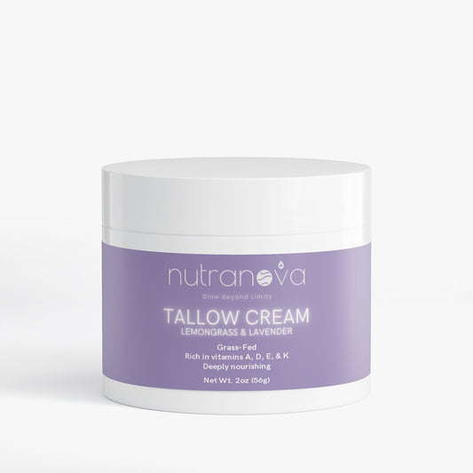 Tallow Cream Lemongrass & Lavender - NutraNova