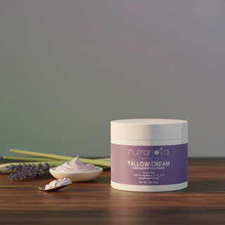 Tallow Cream Lemongrass & Lavender - NutraNova