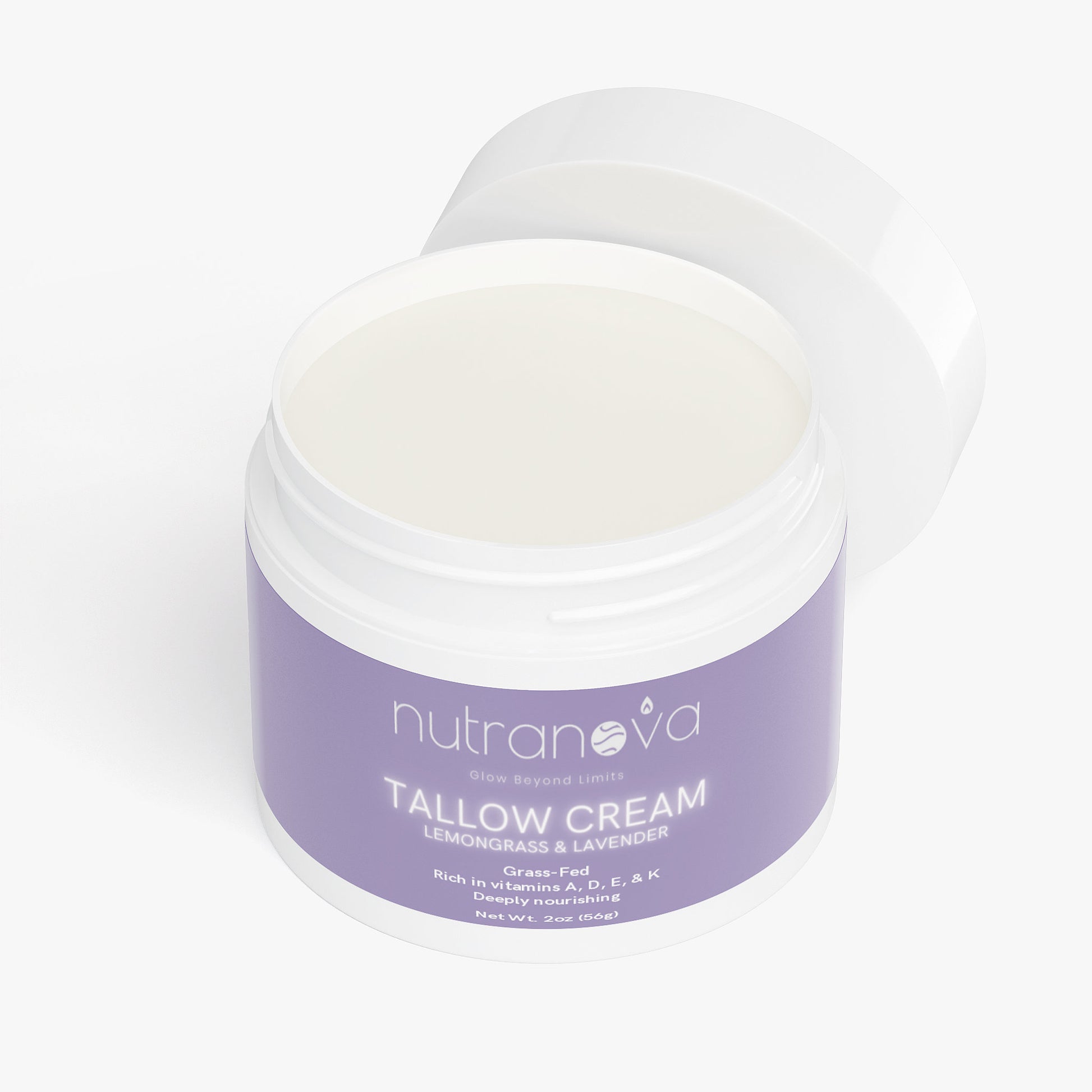 Tallow Cream Lemongrass & Lavender - NutraNova