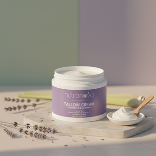 Tallow Cream Lemongrass & Lavender - NutraNova