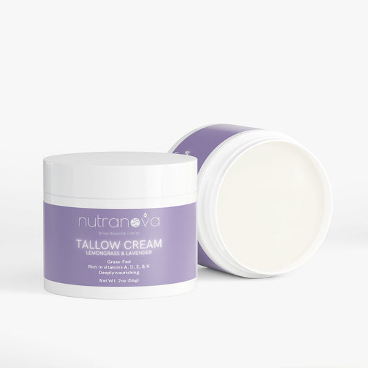 Tallow Cream Lemongrass & Lavender - NutraNova