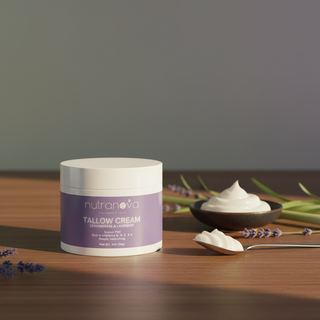 Tallow Cream Lemongrass & Lavender - NutraNova