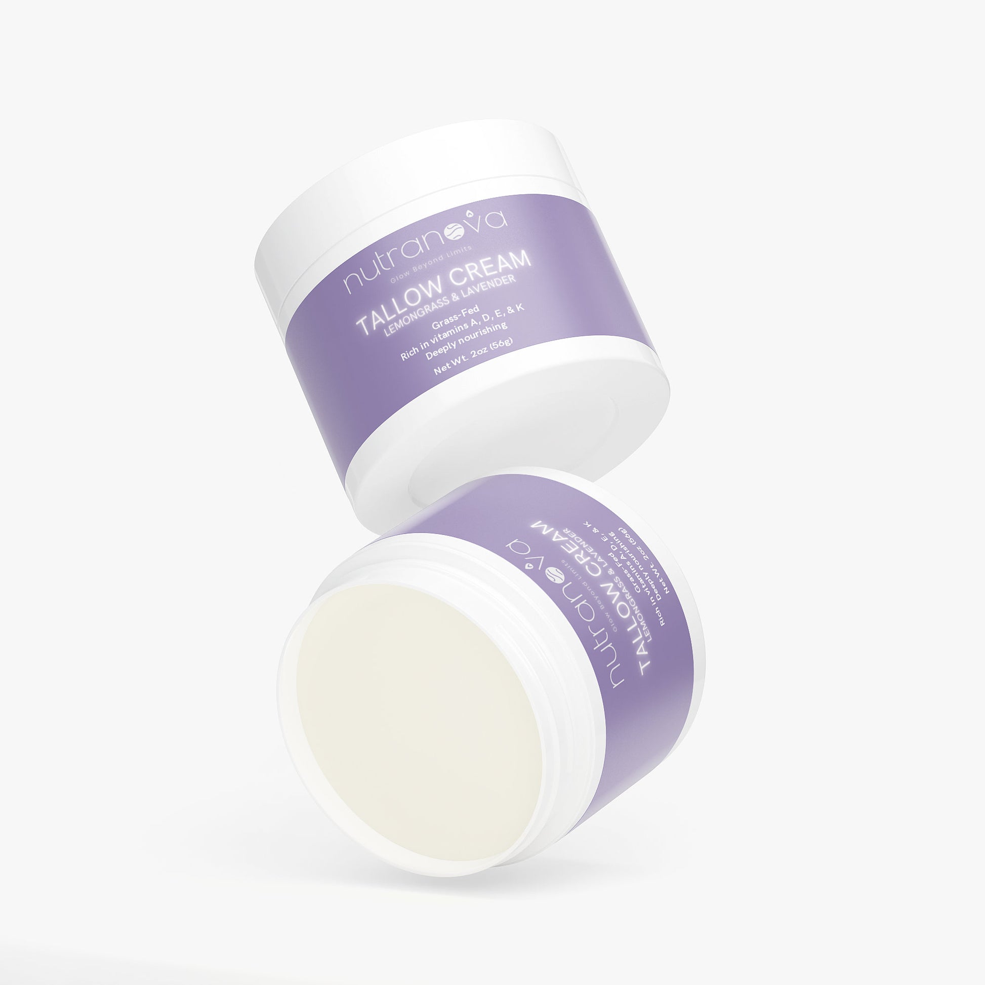 Tallow Cream Lemongrass & Lavender - NutraNova