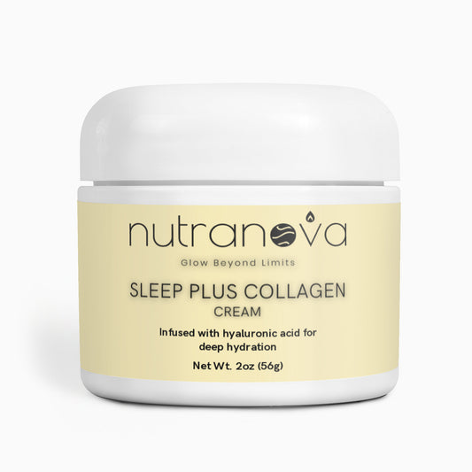 Sleep Plus Collagen Cream - NutraNova