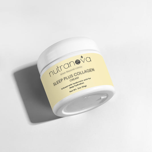 Sleep Plus Collagen Cream - NutraNova