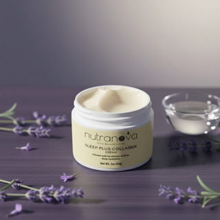 Sleep Plus Collagen Cream - NutraNova