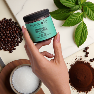 Peppermint Coffee Scrub - NutraNova
