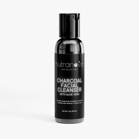 Charcoal Facial Cleanser - NutraNova