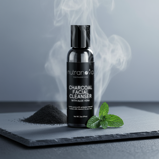 Charcoal Facial Cleanser - NutraNova