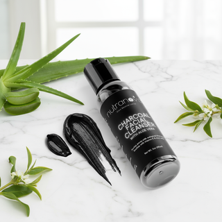 Charcoal Facial Cleanser - NutraNova