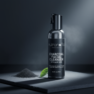 Charcoal Facial Cleanser - NutraNova