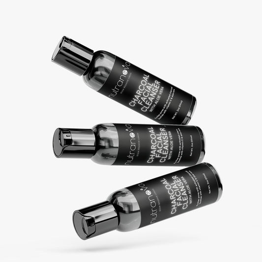 Charcoal Facial Cleanser - NutraNova