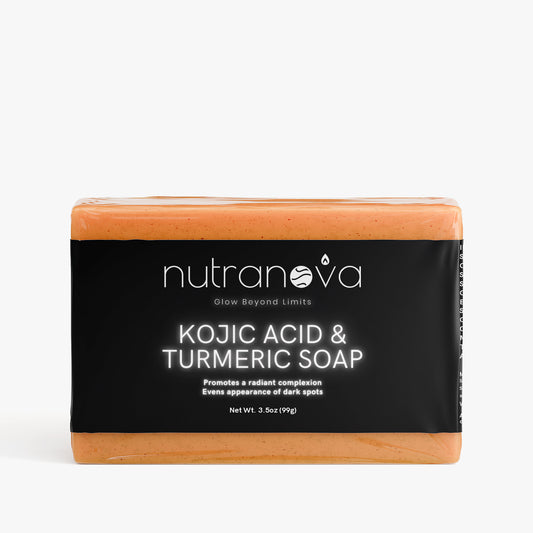 Kojic Acid & Turmeric Soap