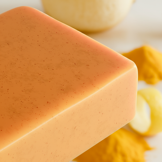 Handcrafted Kojic Acid & Turmeric Soap - NutraNova