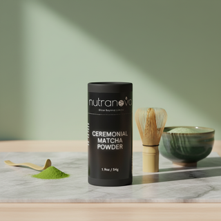 Ceremonial Matcha Powder - NutraNova