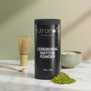 Ceremonial Matcha Powder - NutraNova